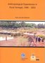 Anthropological experiences in rural Senegal, 1986 - 2003
