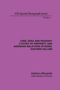 Lord, Zèga and peasant : a study of property and agrarian relations in rural Eastern Gojjam