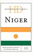 Historical dictionary of Niger